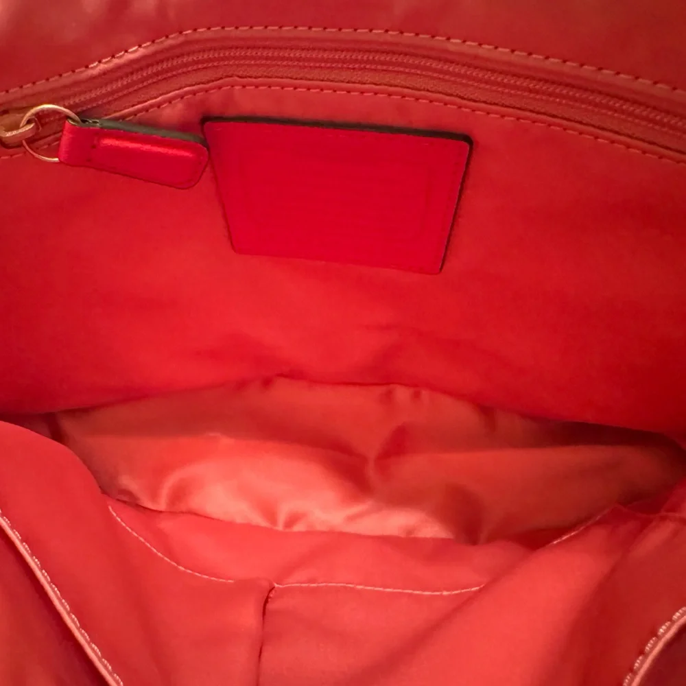 Coach Poppy Dylan Satchel Purse Y2K Handbag Shoulder Crossbody Leather 22427 EUC - Picture 11 of 12